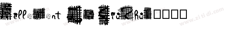 HelloFont ID JiuZhuT字体转换